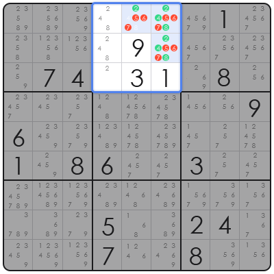 how do you solve a sudoku puzzle